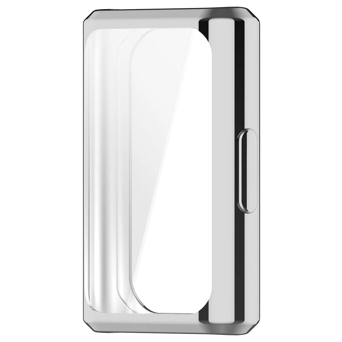 Schutzhülle für Huawei Band 11 Pro, Bizon Case Watch Felipe, Silbern