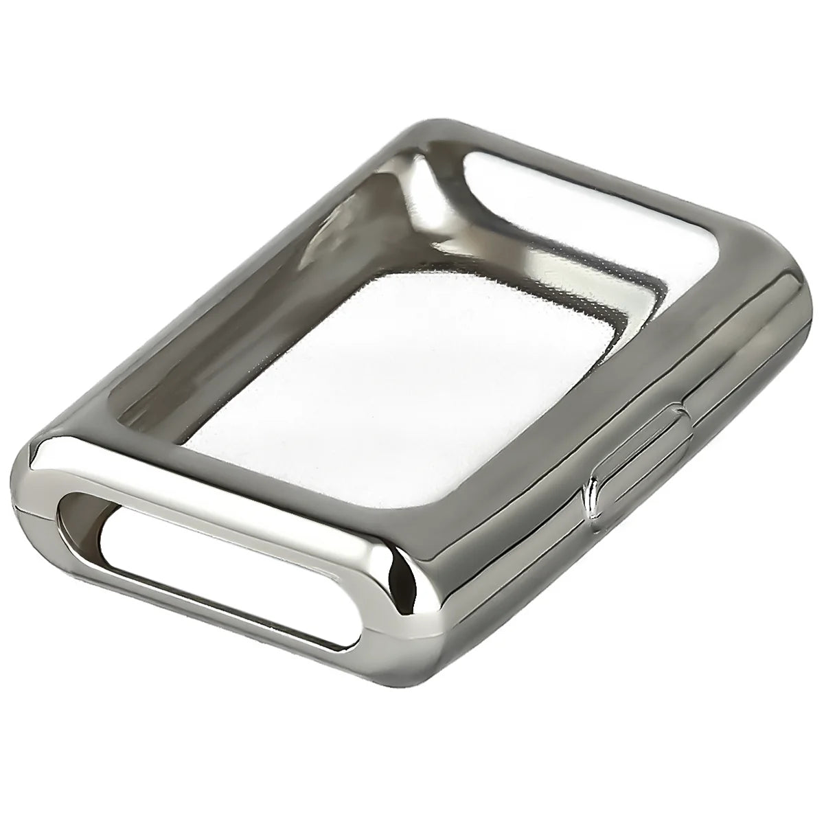 Schutzhülle für Huawei Band 11 Pro, Bizon Case Watch Felipe, Silbern