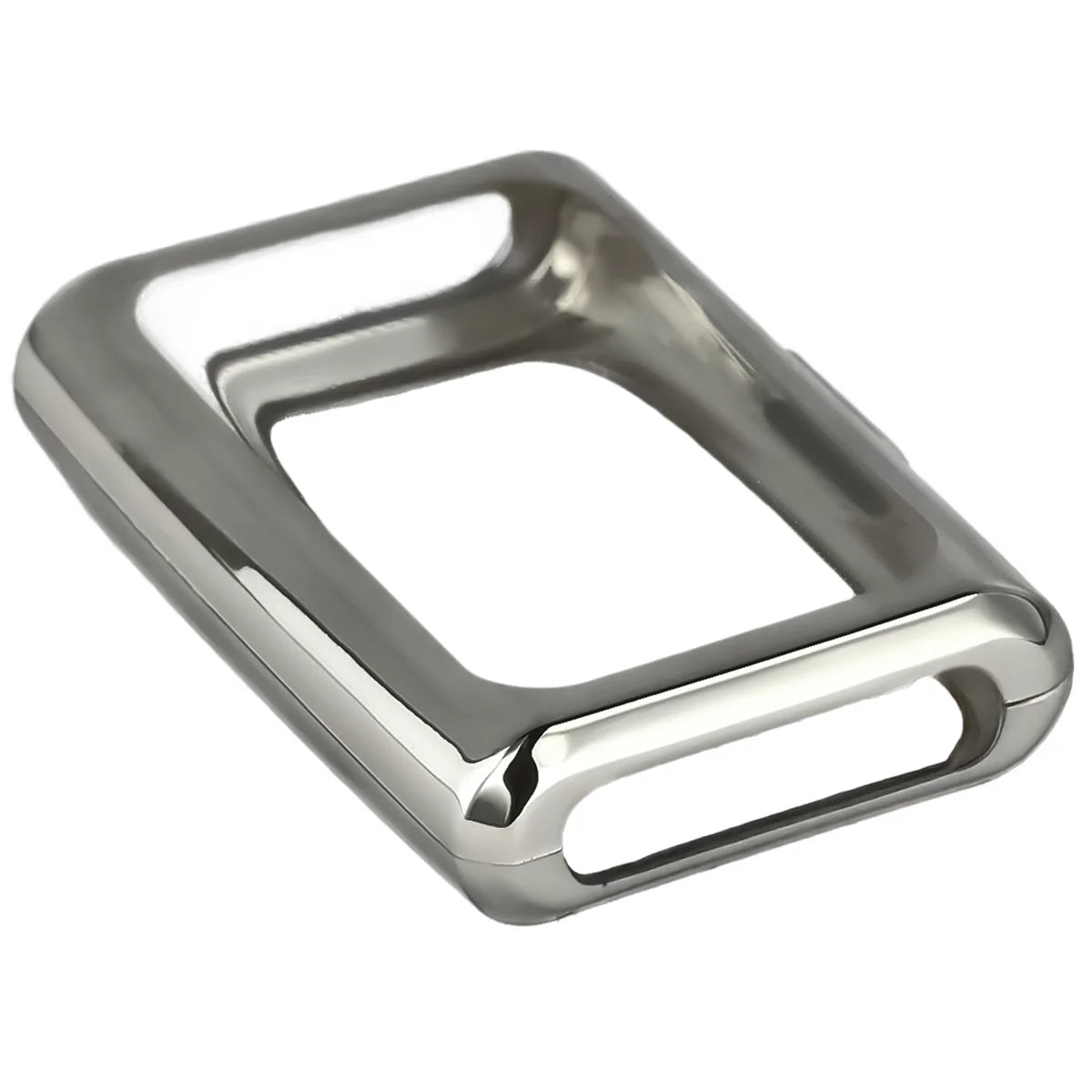 Schutzhülle für Huawei Band 11 Pro, Bizon Case Watch Felipe, Silbern
