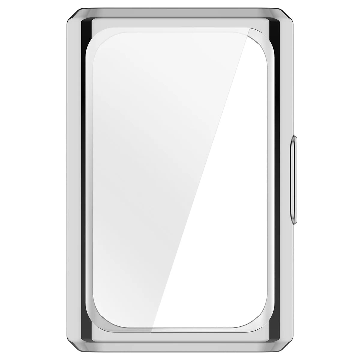 Schutzhülle für Huawei Band 11 Pro, Bizon Case Watch Felipe, Silbern
