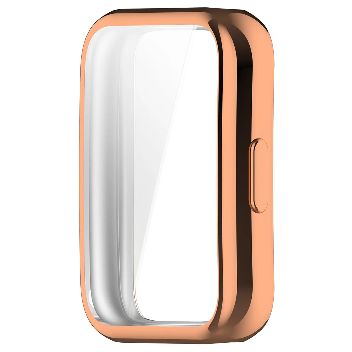 Schutzhülle für Huawei Band 11, Bizon Case Watch Felipe, Rosegold