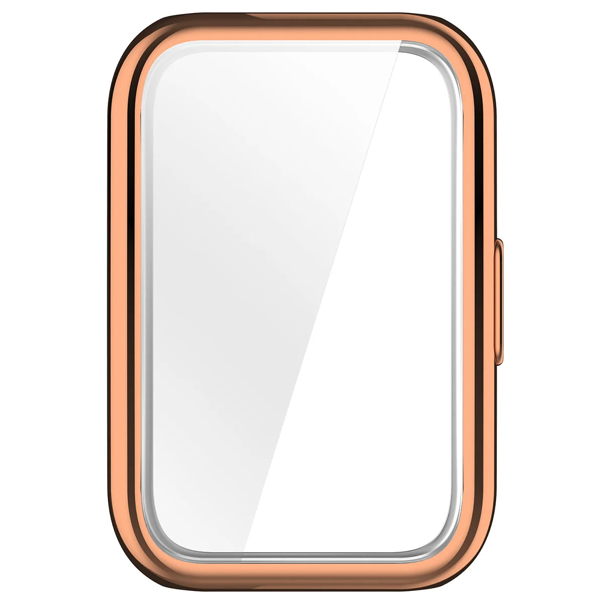 Schutzhülle für Huawei Band 11, Bizon Case Watch Felipe, Rosegold