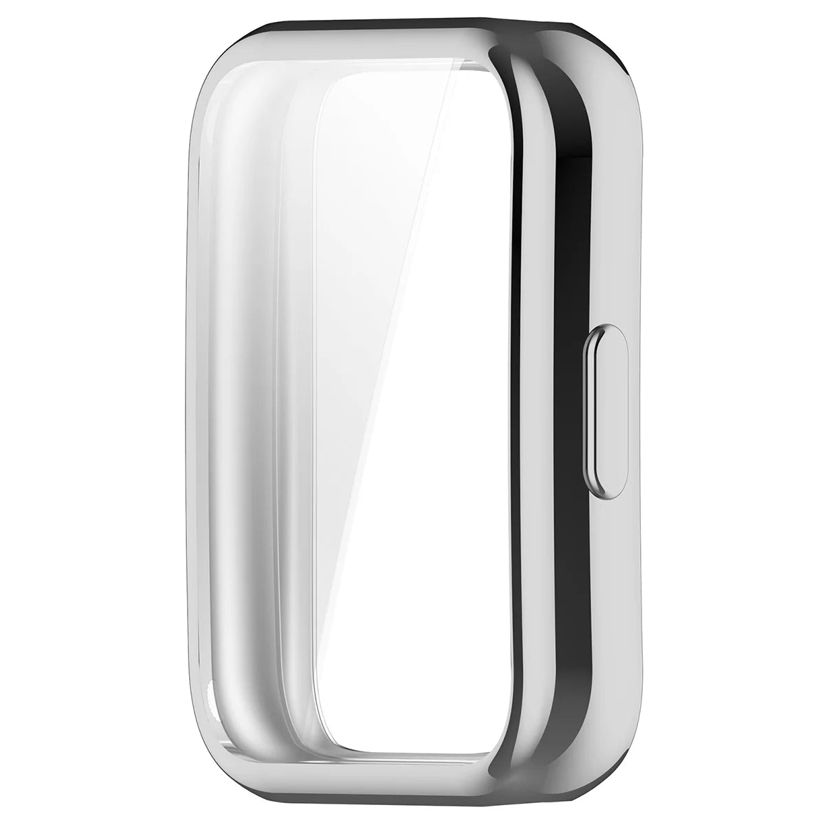Schutzhülle für Huawei Band 11, Bizon Case Watch Felipe, Silbern