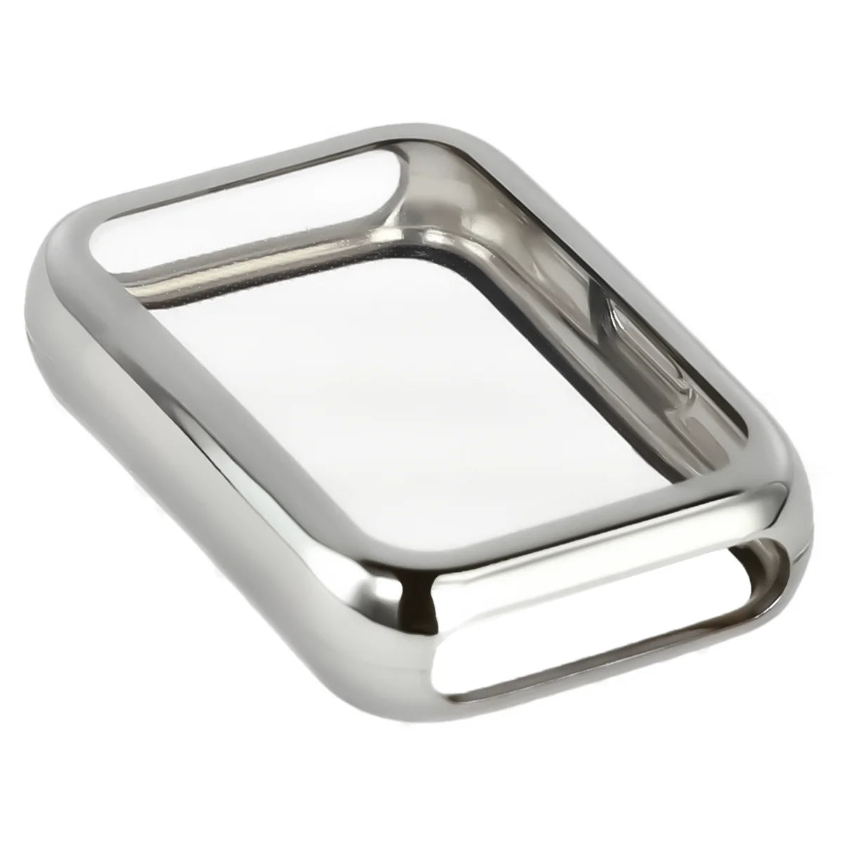 Schutzhülle für Huawei Band 11, Bizon Case Watch Felipe, Silbern