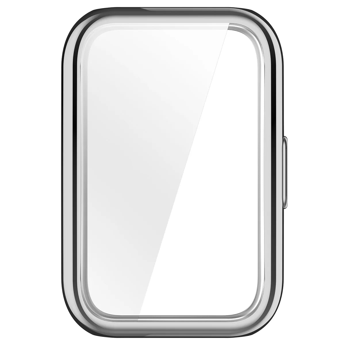 Schutzhülle für Huawei Band 11, Bizon Case Watch Felipe, Silbern