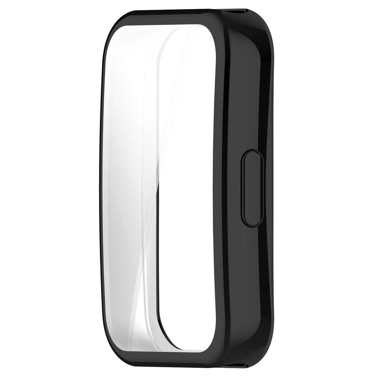 Schutzhülle für Huawei Band 9 / Band 8, Bizon Case Watch Felipe, Schwarz