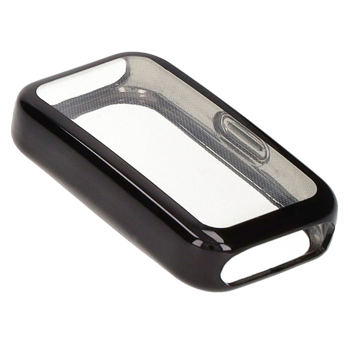 Schutzhülle für Huawei Band 9 / Band 8, Bizon Case Watch Felipe, Schwarz