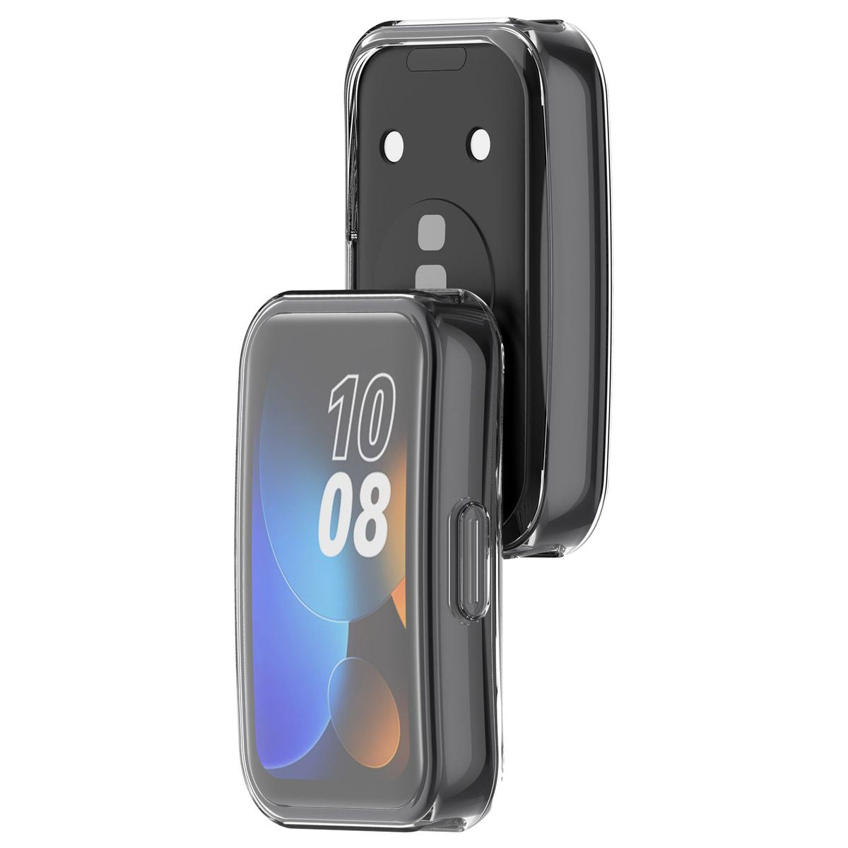 Schutzhülle für Huawei Band 9 / Band 8, Bizon Case Watch Felipe, Transparent
