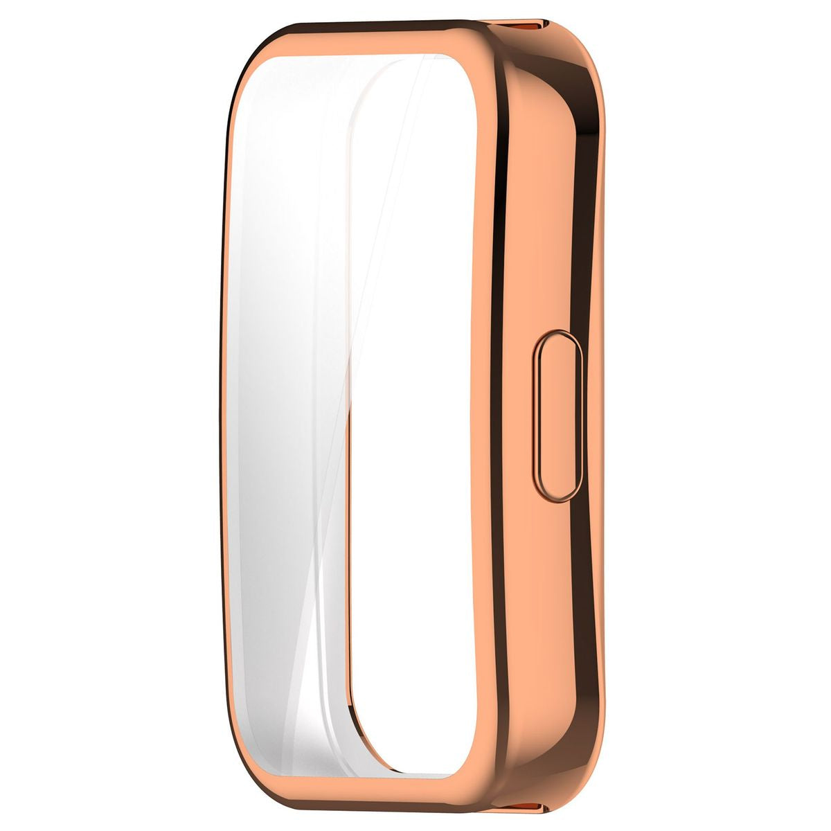 Schutzhülle für Huawei Band 9 / Band 8, Bizon Case Watch Felipe, Roségold