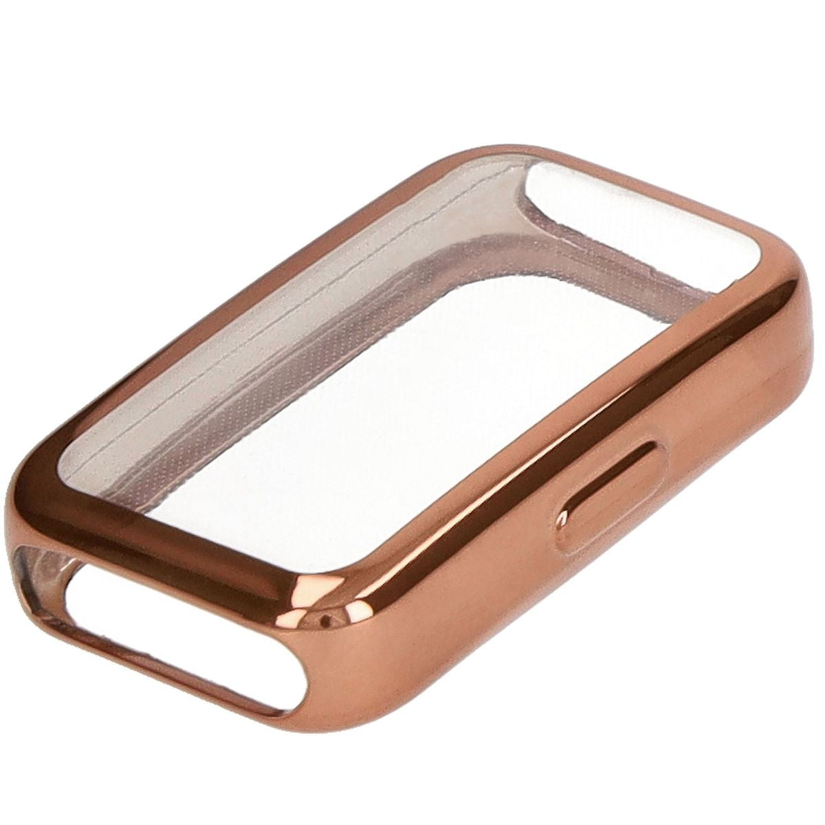 Schutzhülle für Huawei Band 9 / Band 8, Bizon Case Watch Felipe, Roségold