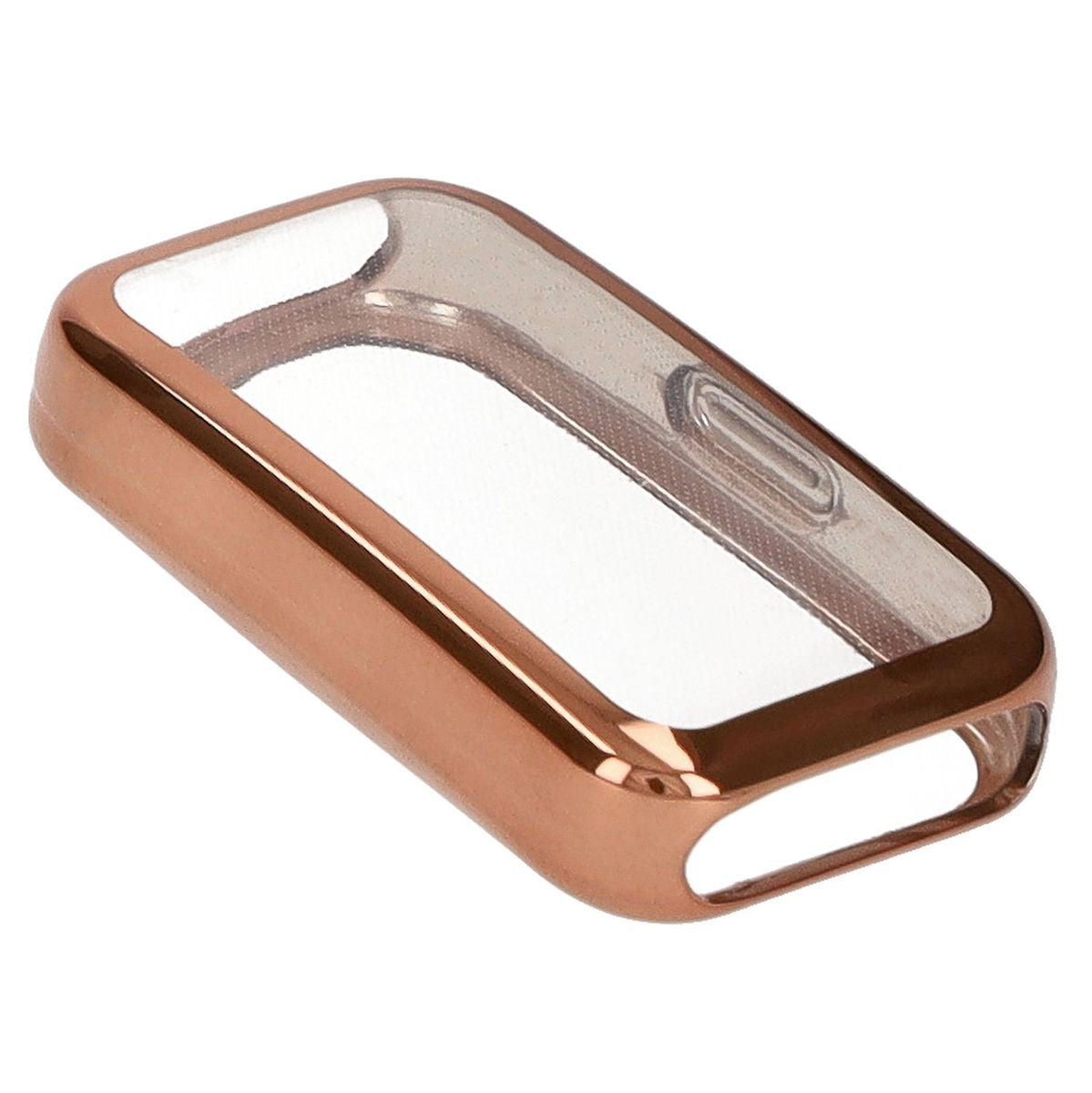 Schutzhülle für Huawei Band 9 / Band 8, Bizon Case Watch Felipe, Roségold