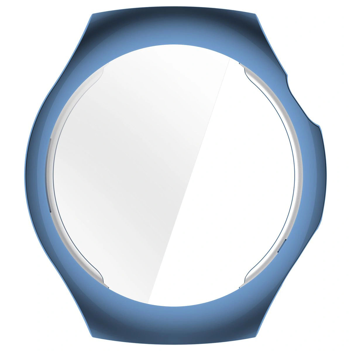 Schutzhülle für Huawei Watch 5 42mm, Bizon Case Watch Felipe, Blau