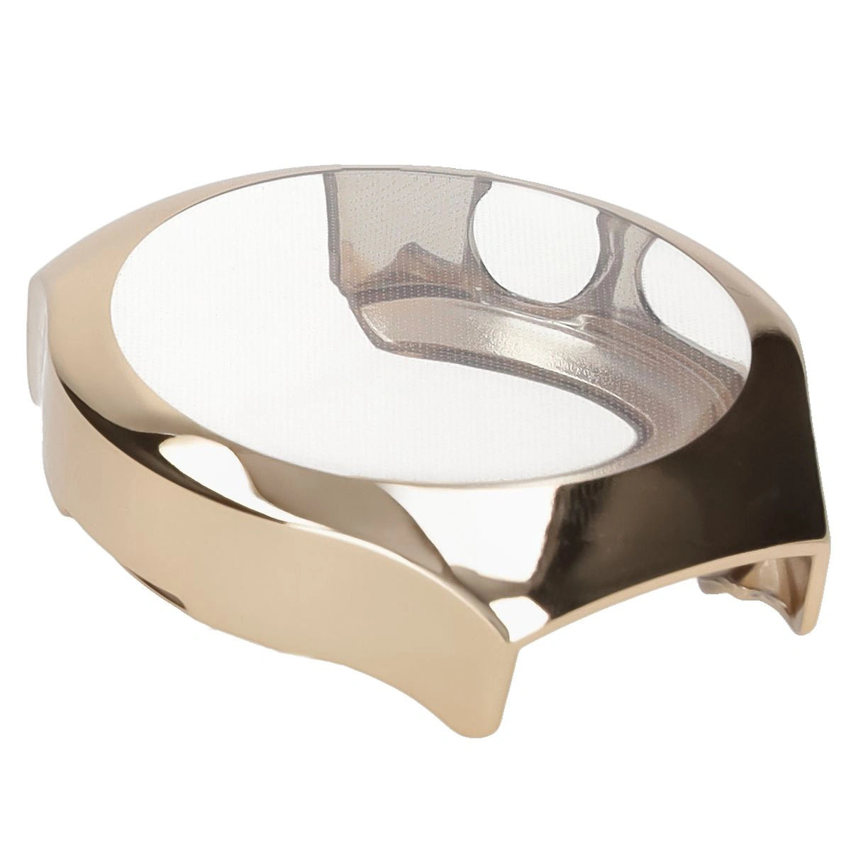 Schutzhülle für Huawei Watch 5 42mm, Bizon Case Watch Felipe, Gold