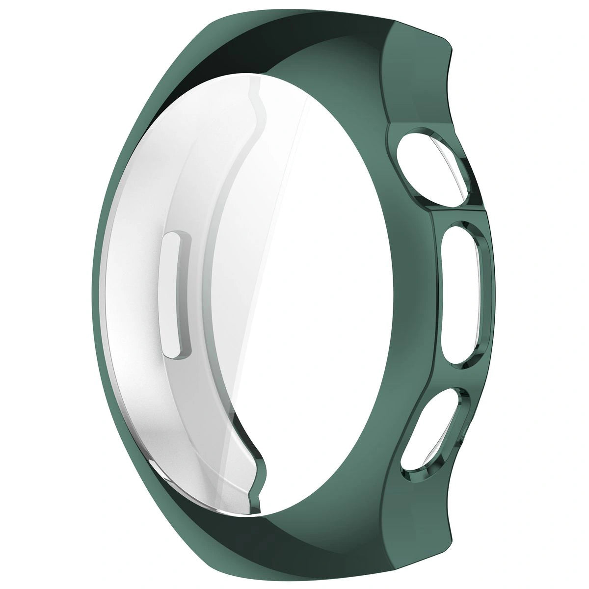 Schutzhülle für Huawei Watch 5 42mm, Bizon Case Watch Felipe, Grün