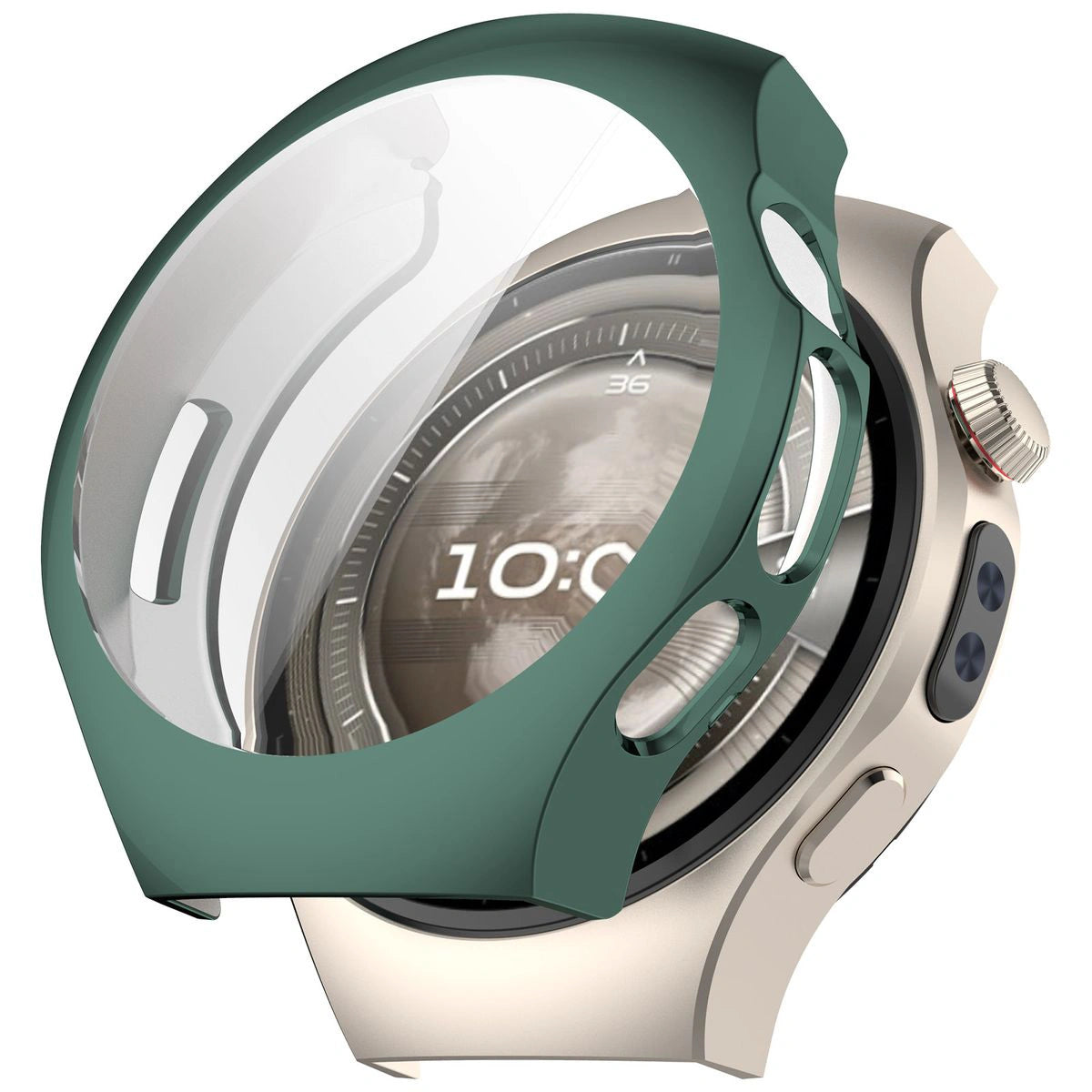 Schutzhülle für Huawei Watch 5 42mm, Bizon Case Watch Felipe, Grün