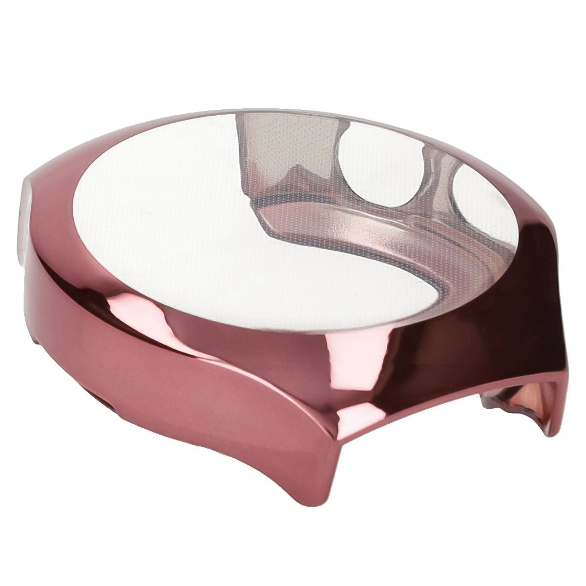 Schutzhülle für Huawei Watch 5 42mm, Bizon Case Watch Felipe, Rosa
