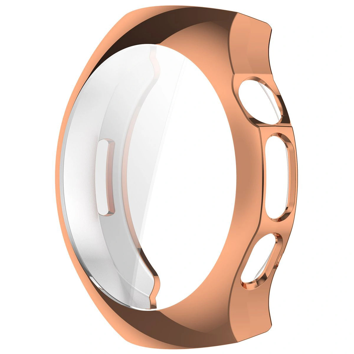 Schutzhülle für Huawei Watch 5 42mm, Bizon Case Watch Felipe, Rosegold