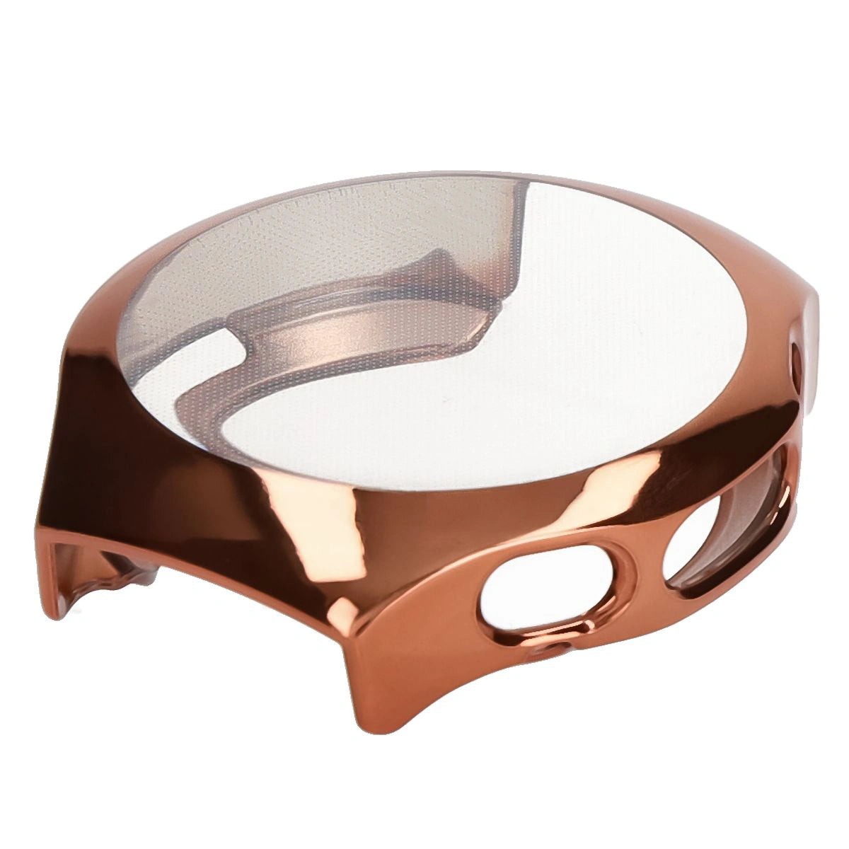 Schutzhülle für Huawei Watch 5 42mm, Bizon Case Watch Felipe, Rosegold
