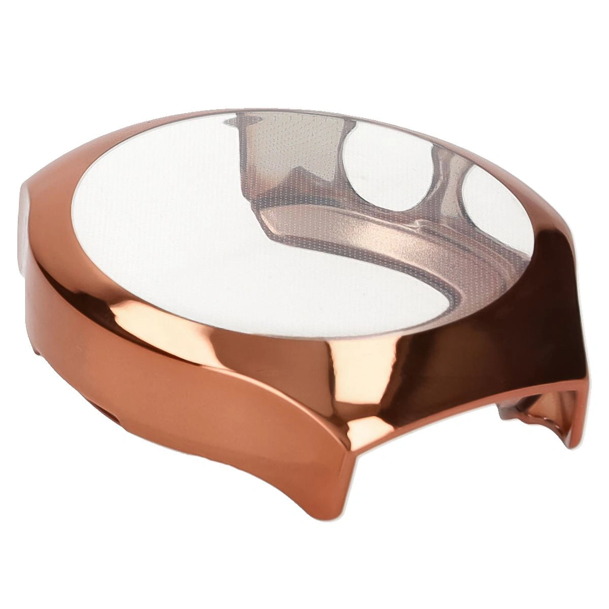 Schutzhülle für Huawei Watch 5 42mm, Bizon Case Watch Felipe, Rosegold