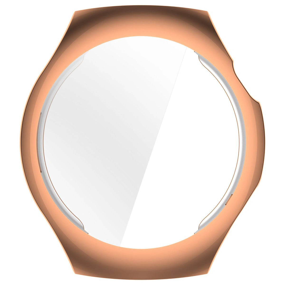 Schutzhülle für Huawei Watch 5 42mm, Bizon Case Watch Felipe, Rosegold