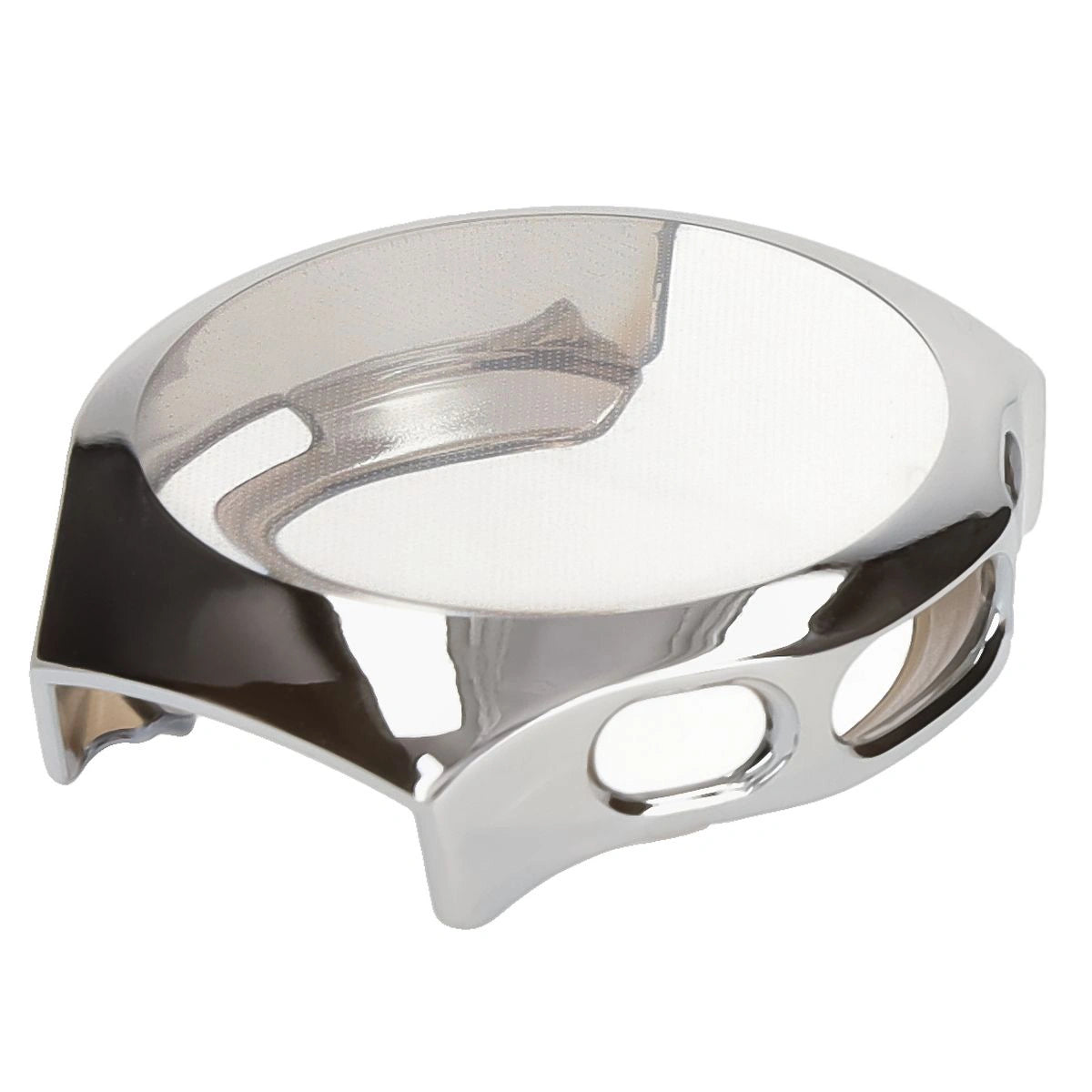 Schutzhülle für Huawei Watch 5 42mm, Bizon Case Watch Felipe, Silber