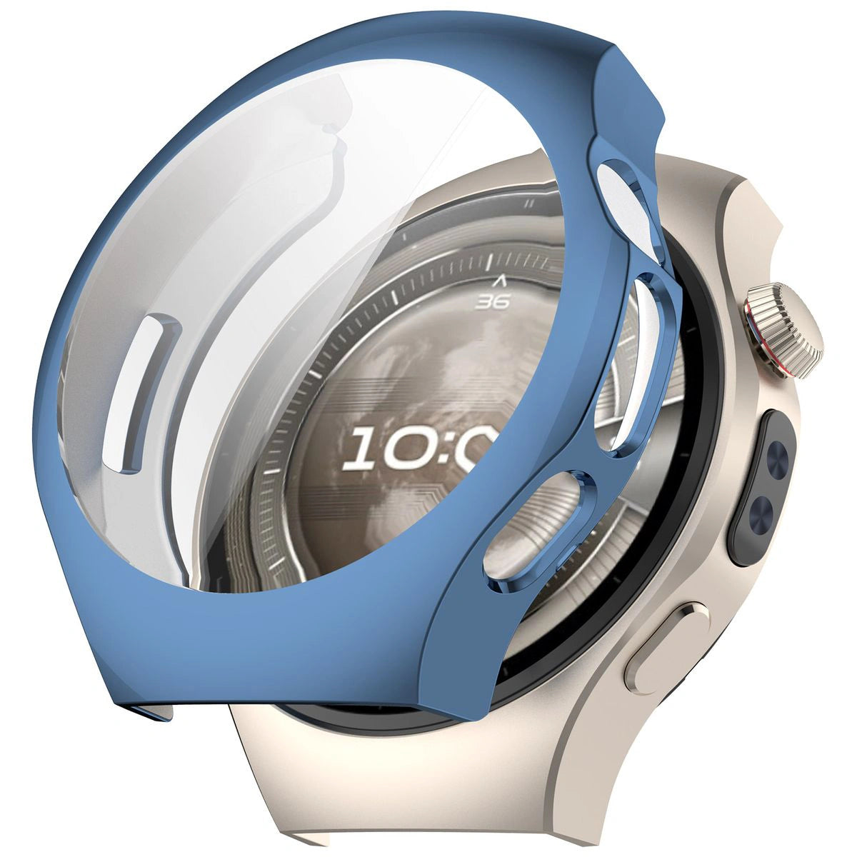 Schutzhülle für Huawei Watch 5 46mm, Bizon Case Watch Felipe, Blau