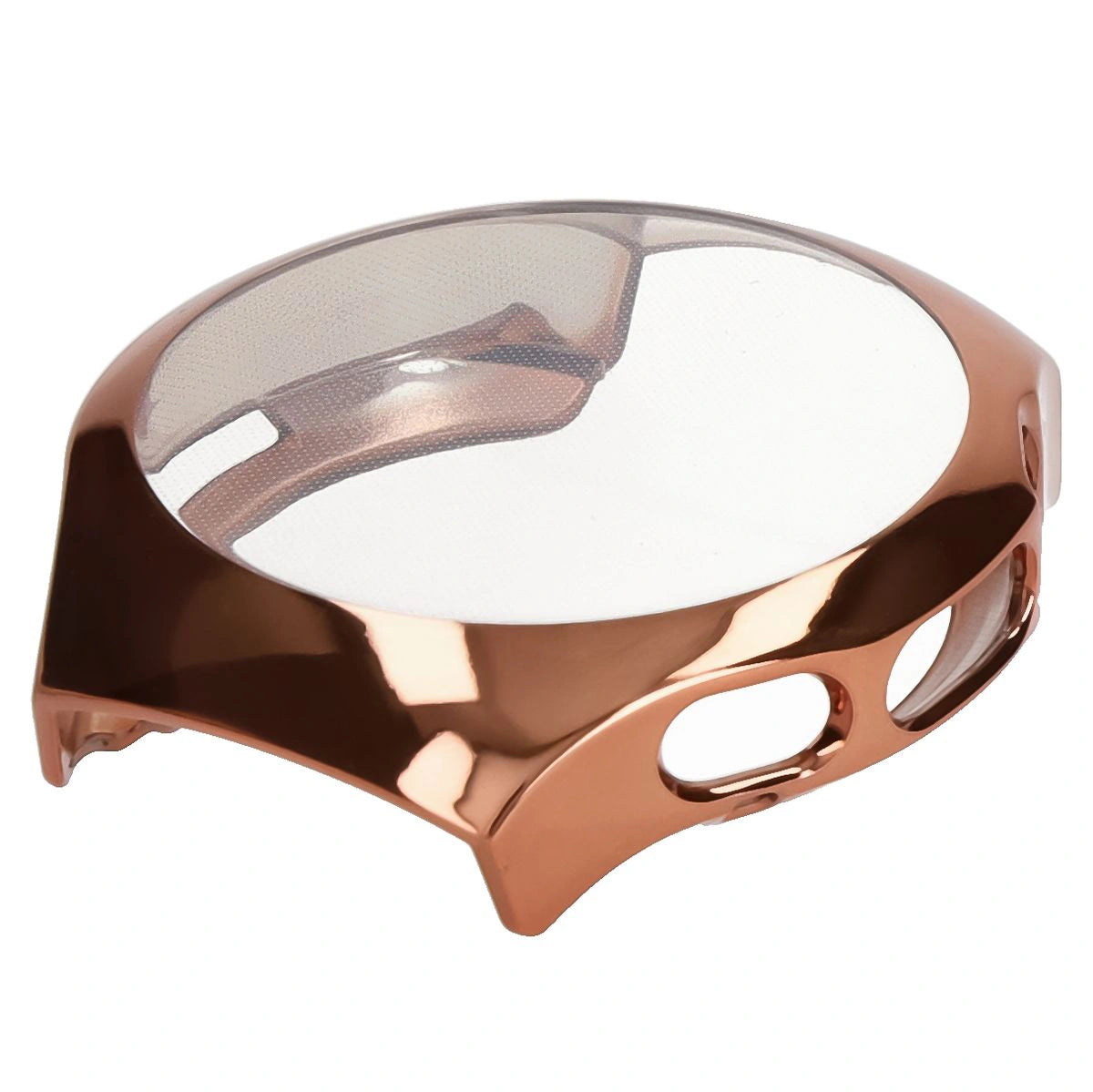 Schutzhülle für Huawei Watch 5 46mm, Bizon Case Watch Felipe, Rosegold