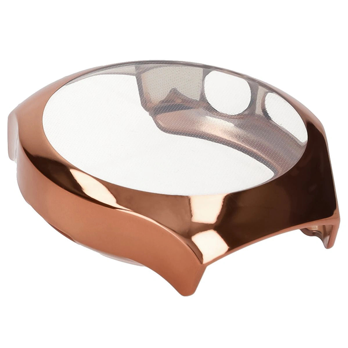 Schutzhülle für Huawei Watch 5 46mm, Bizon Case Watch Felipe, Rosegold