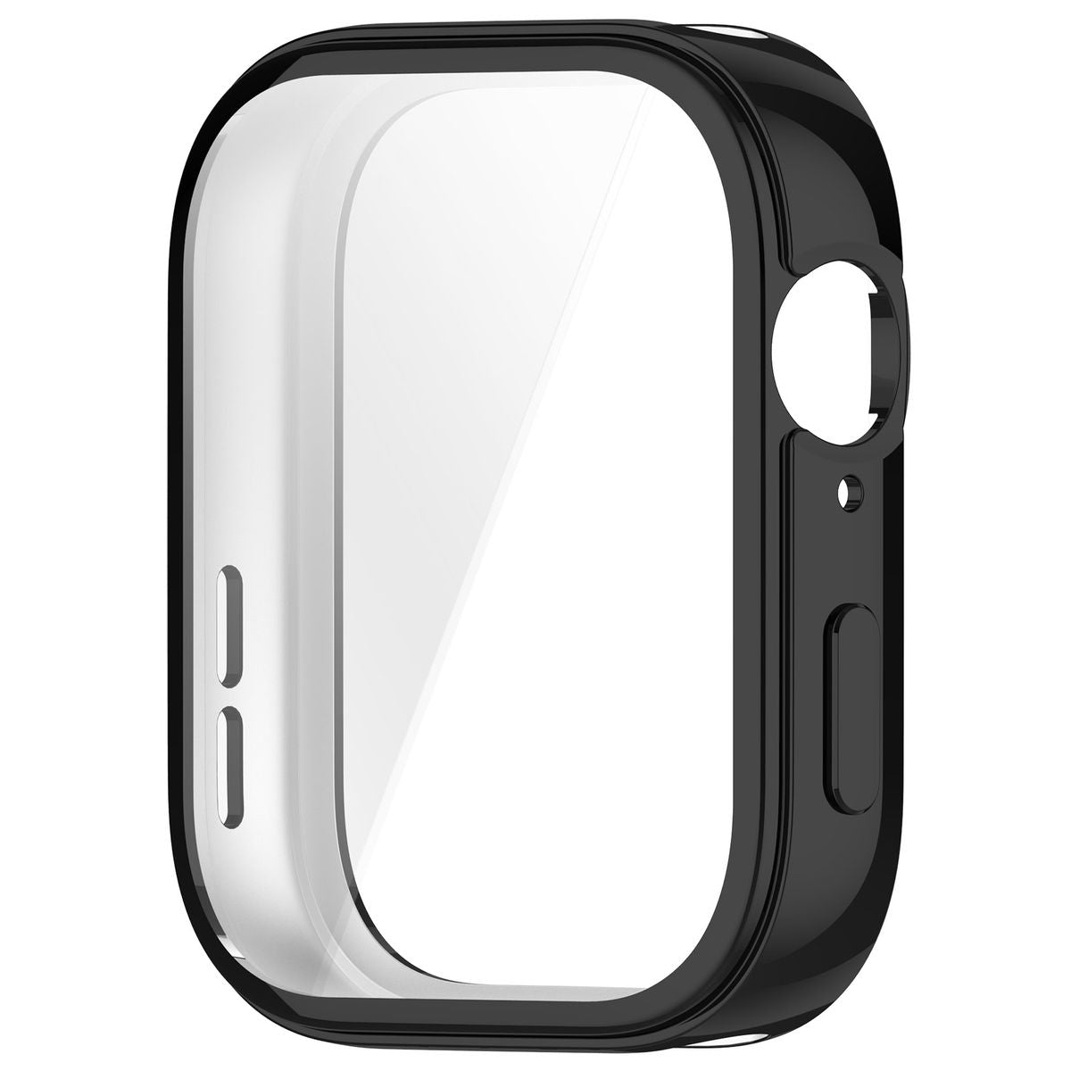 Schutzhülle für Huawei Watch Fit 3, Bizon Case Watch Felipe, Schwarz