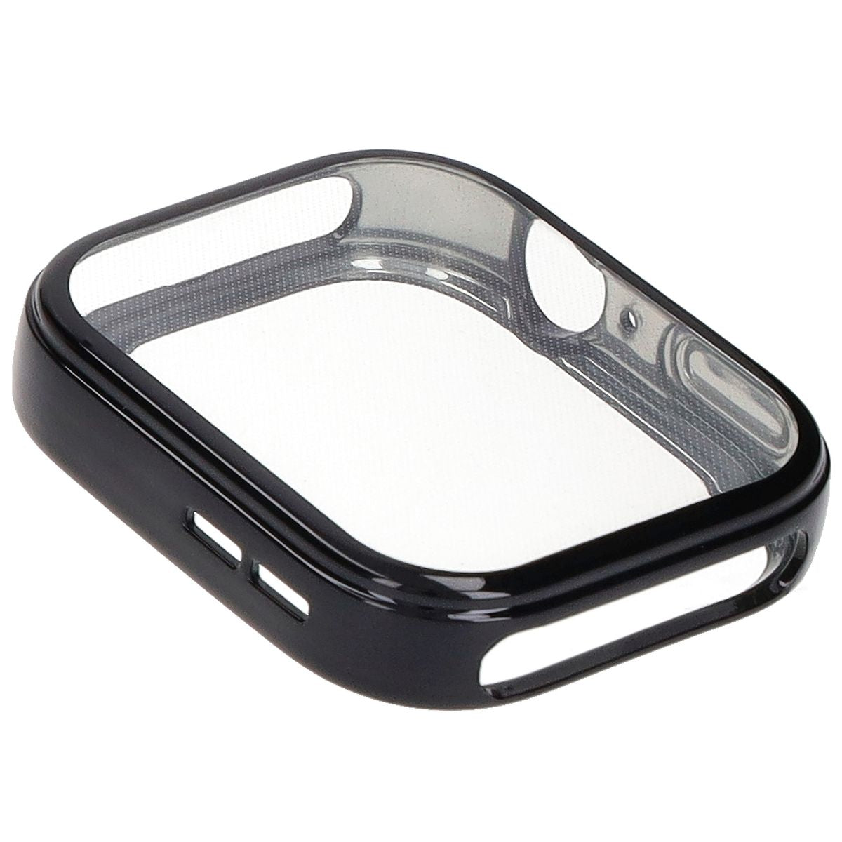 Schutzhülle für Huawei Watch Fit 3, Bizon Case Watch Felipe, Schwarz