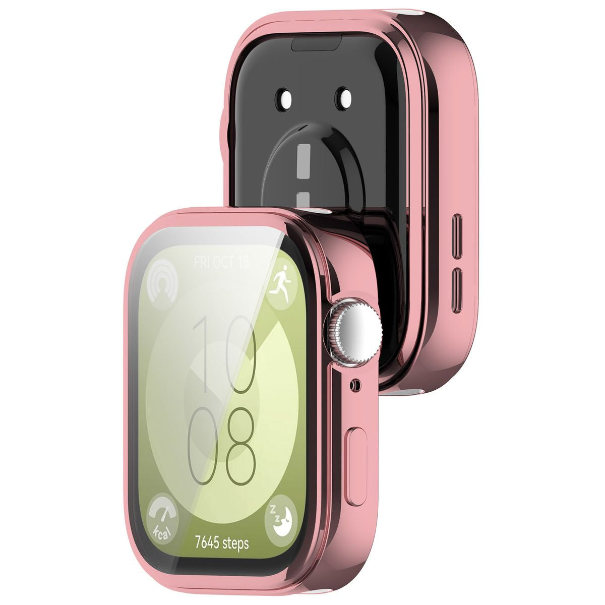 Schutzhülle für Huawei Watch Fit 3, Bizon Case Watch Felipe, Rosa