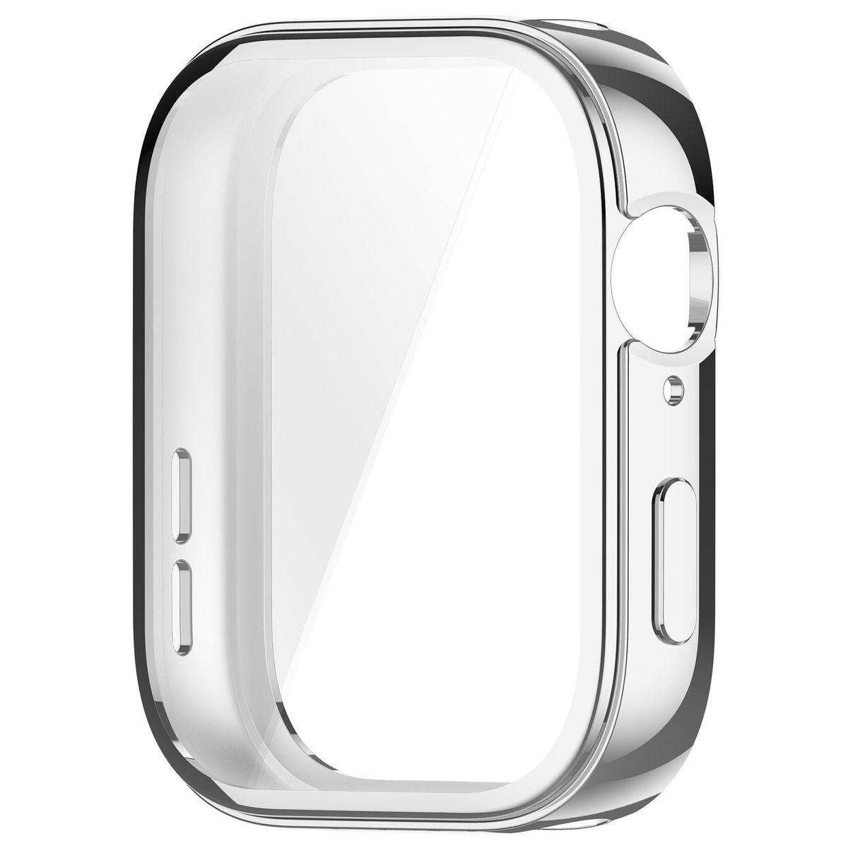 Schutzhülle für Huawei Watch Fit 3, Bizon Case Watch Felipe, Silber