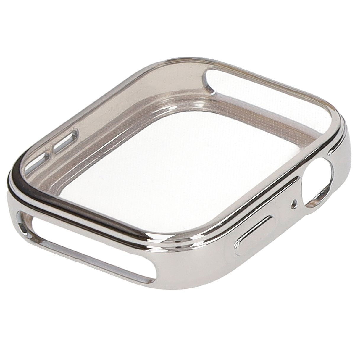Schutzhülle für Huawei Watch Fit 3, Bizon Case Watch Felipe, Silber
