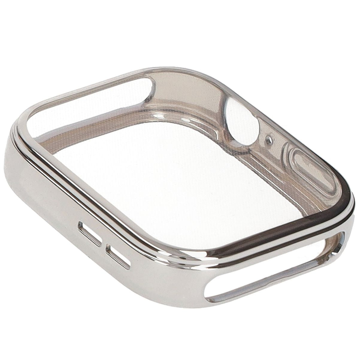 Schutzhülle für Huawei Watch Fit 3, Bizon Case Watch Felipe, Silber