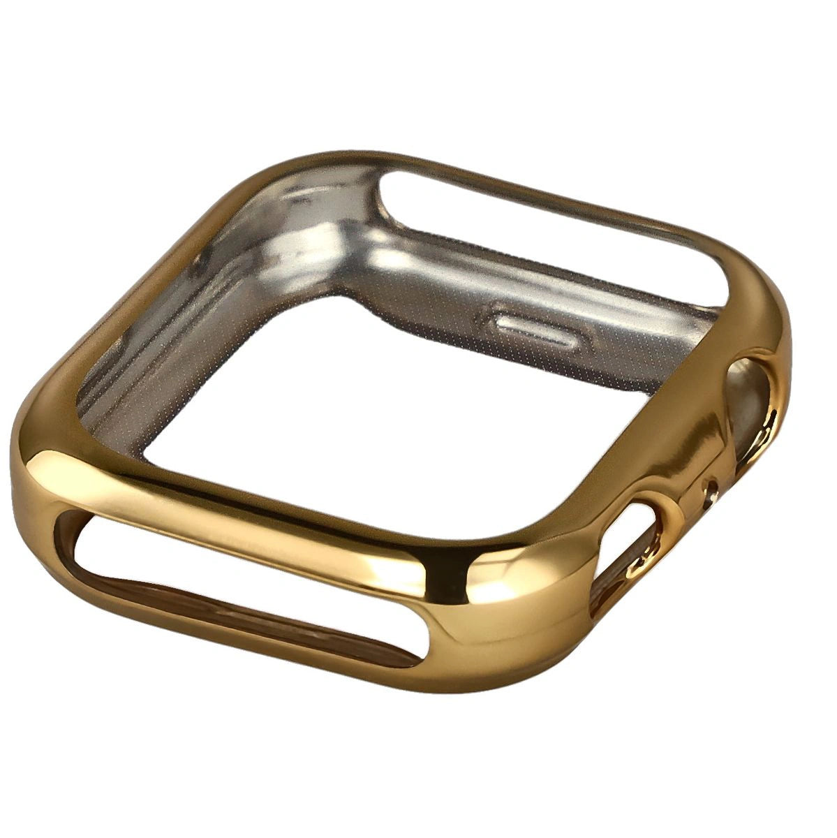 Schutzhülle für Huawei Watch Fit 4, Bizon Case Watch Felipe, Gold