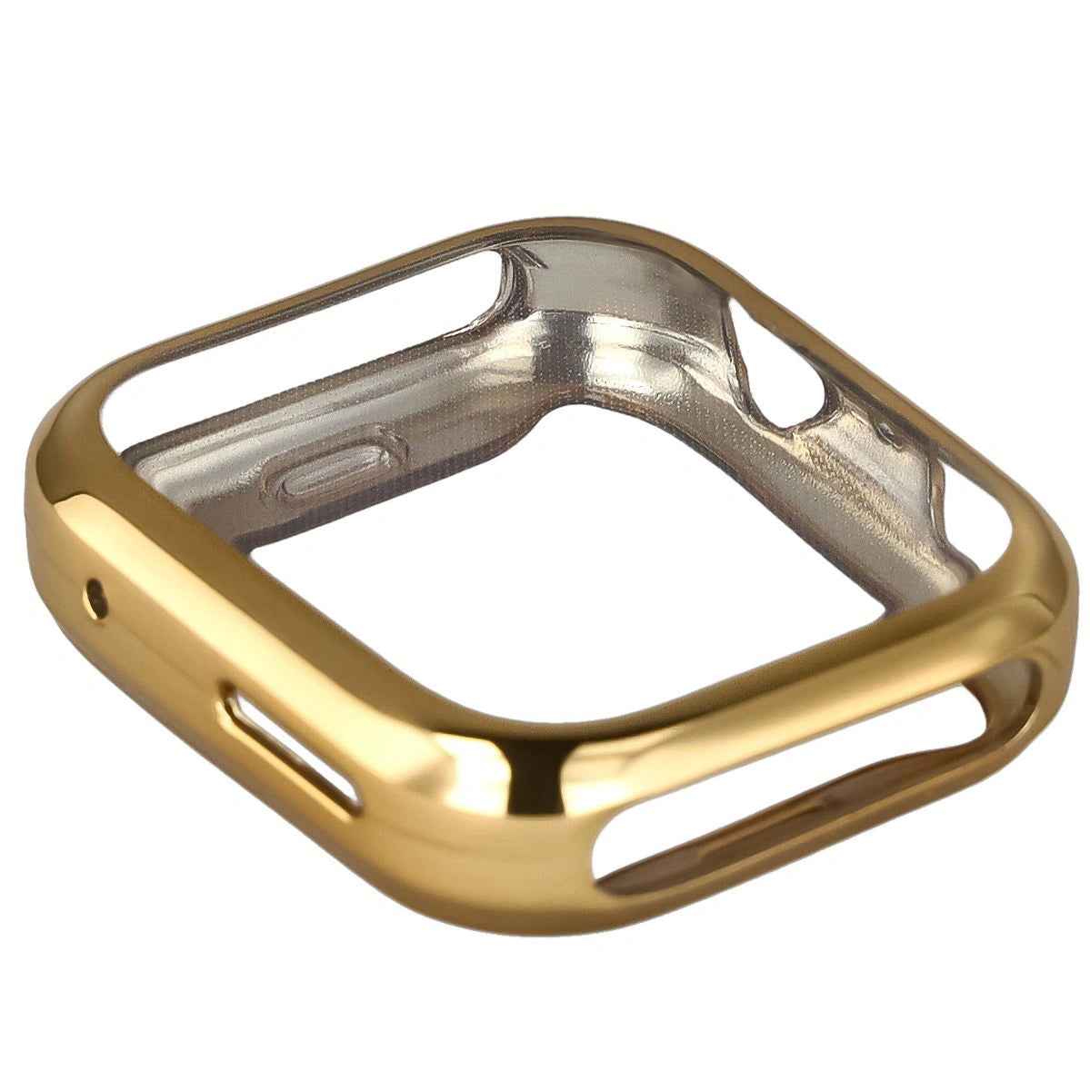 Schutzhülle für Huawei Watch Fit 4, Bizon Case Watch Felipe, Gold