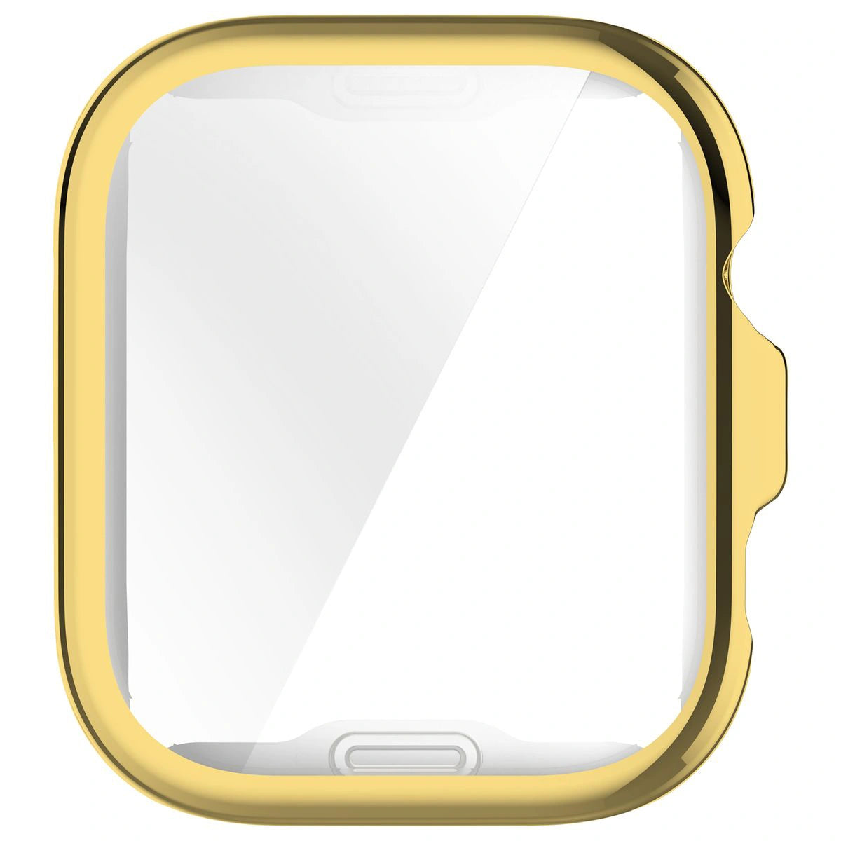 Schutzhülle für Huawei Watch Fit 4, Bizon Case Watch Felipe, Gold