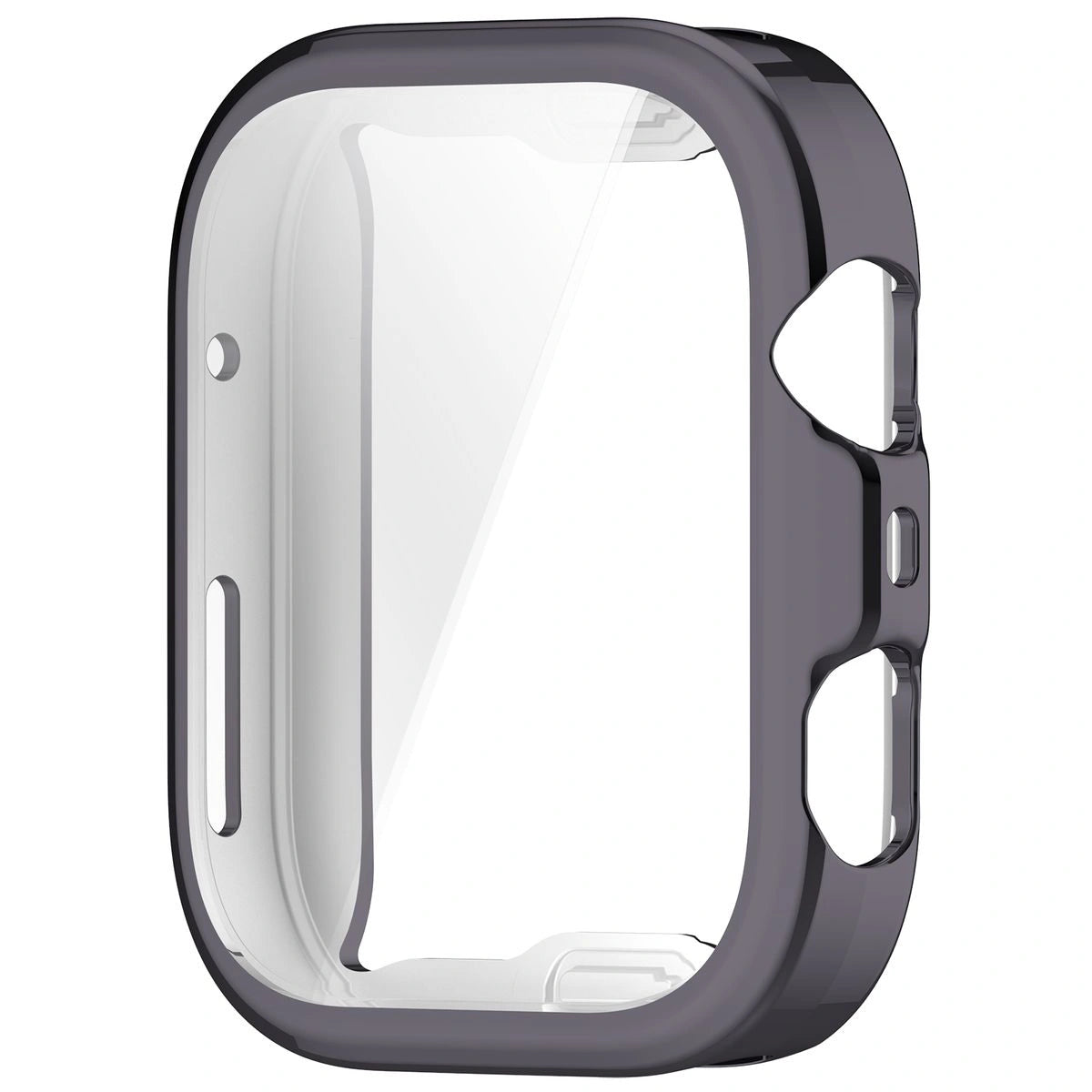 Schutzhülle für Huawei Watch Fit 4, Bizon Case Watch Felipe, Grau