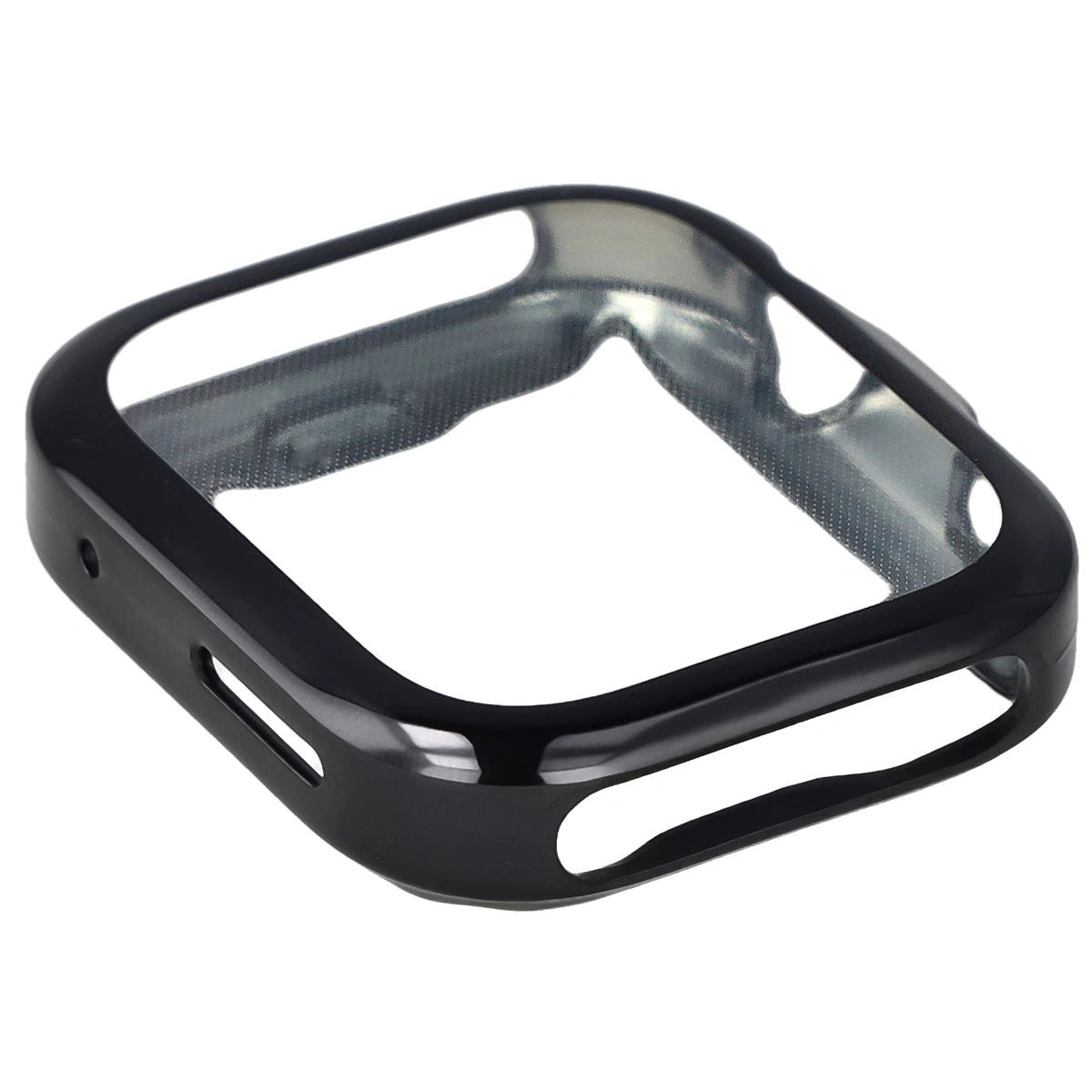 Schutzhülle für Huawei Watch Fit 4 Pro, Bizon Case Watch Felipe, Schwarz