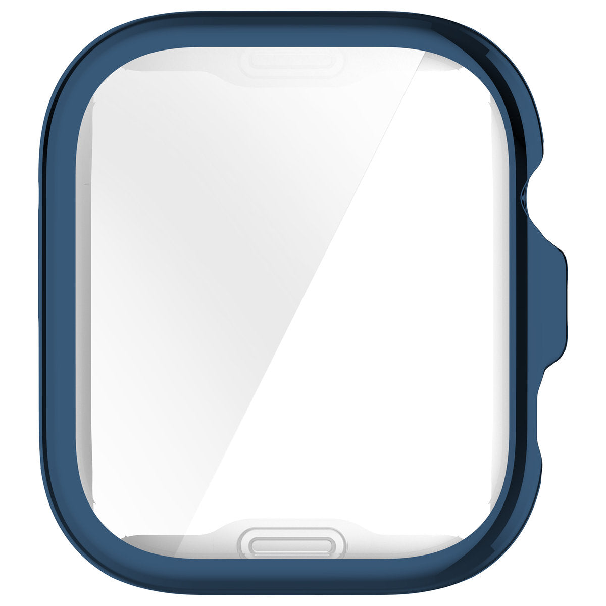 Schutzhülle für Huawei Watch Fit 4 Pro, Bizon Case Watch Felipe, Blau