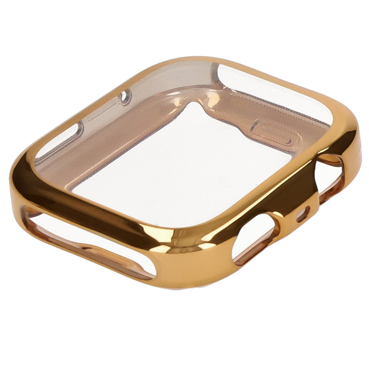 Schutzhülle für Huawei Watch Fit 4 Pro, Bizon Case Watch Felipe, Golden