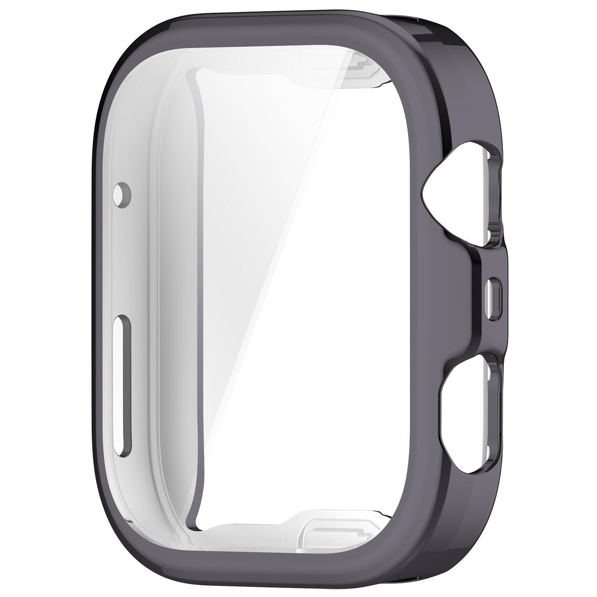 Schutzhülle für Huawei Watch Fit 4 Pro, Bizon Case Watch Felipe, Grau