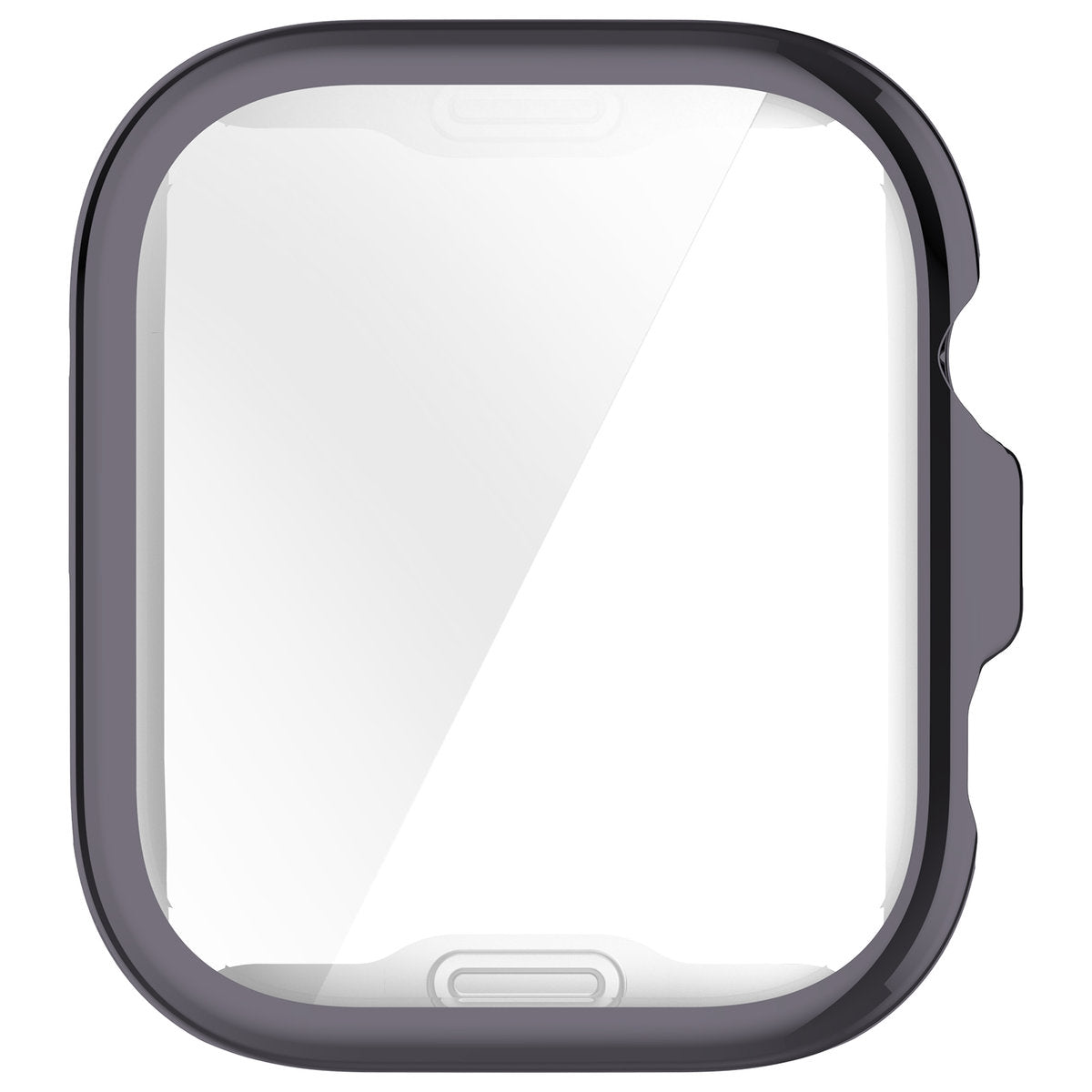 Schutzhülle für Huawei Watch Fit 4 Pro, Bizon Case Watch Felipe, Grau