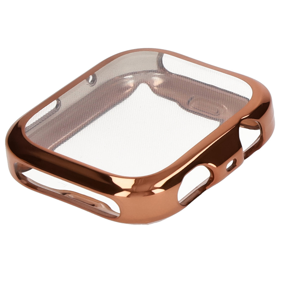 Schutzhülle für Huawei Watch Fit 4 Pro, Bizon Case Watch Felipe, Roségold