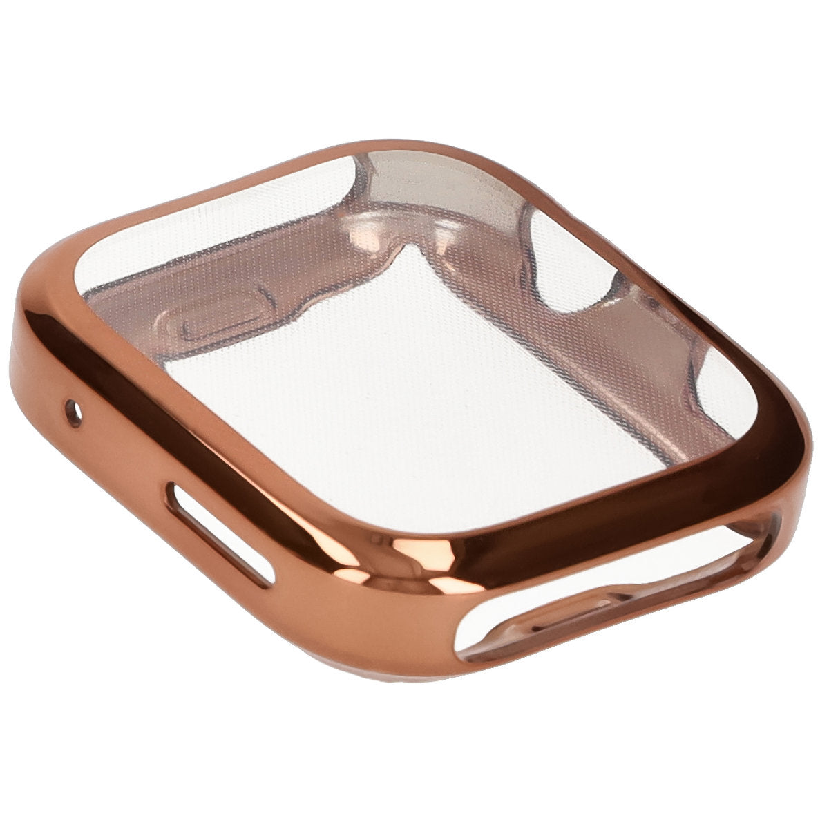 Schutzhülle für Huawei Watch Fit 4 Pro, Bizon Case Watch Felipe, Roségold