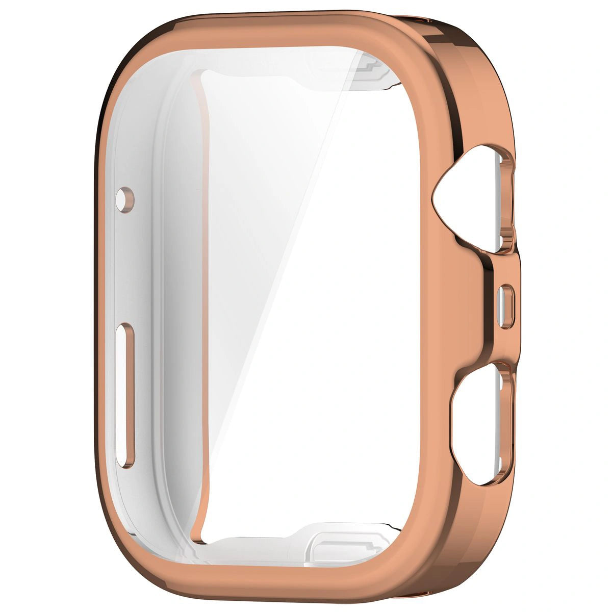 Schutzhülle für Huawei Watch Fit 4, Bizon Case Watch Felipe, Roségold