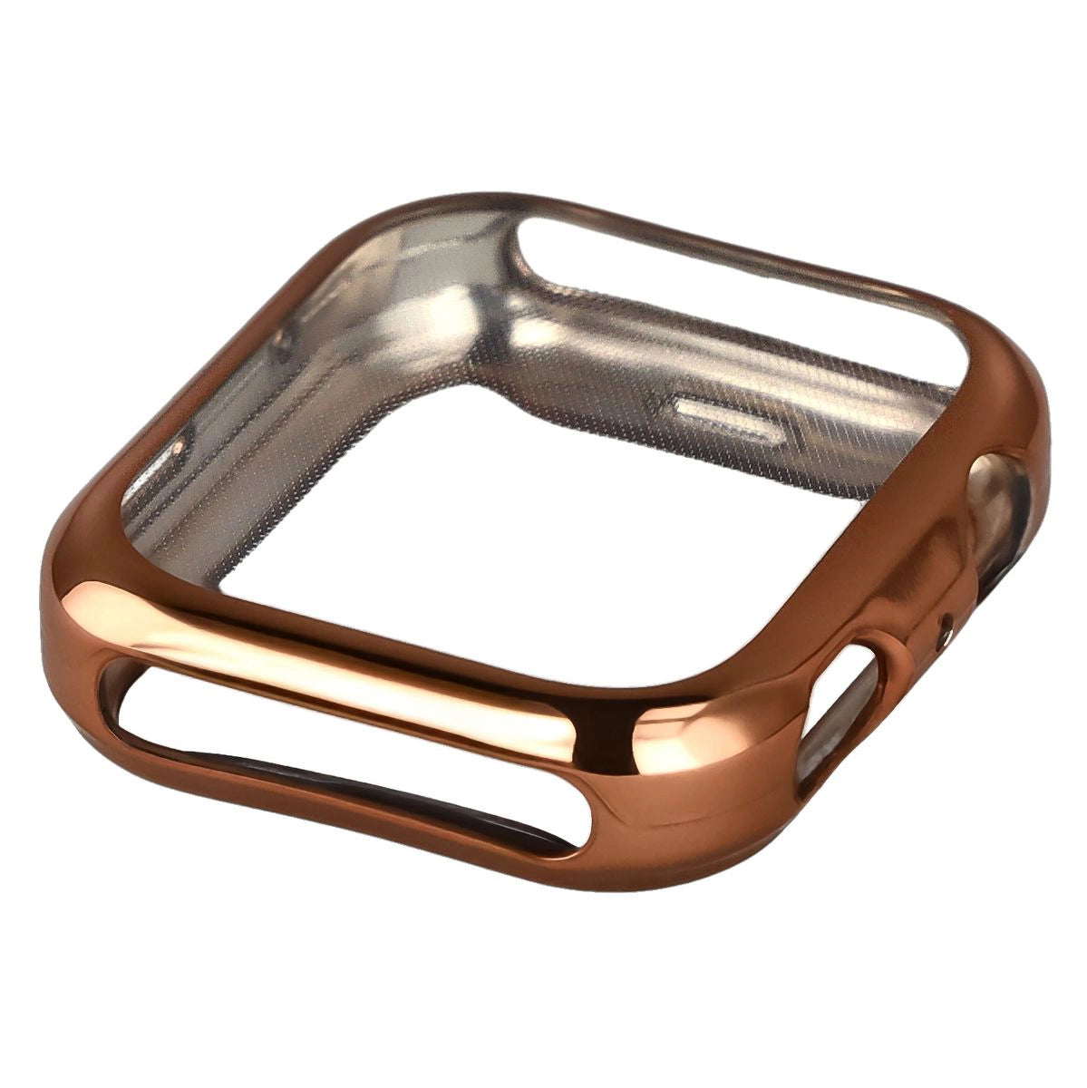 Schutzhülle für Huawei Watch Fit 4, Bizon Case Watch Felipe, Roségold