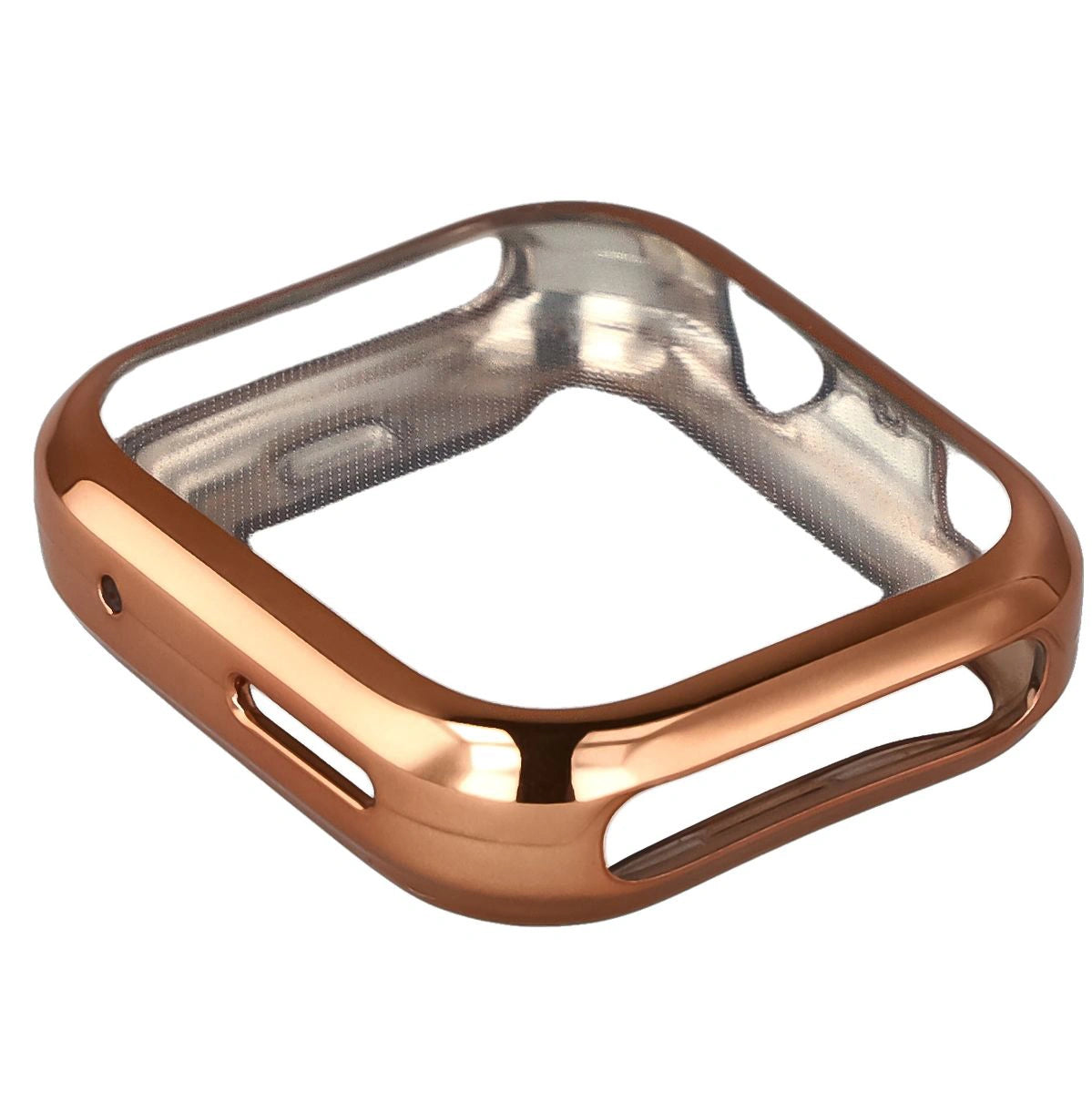 Schutzhülle für Huawei Watch Fit 4, Bizon Case Watch Felipe, Roségold