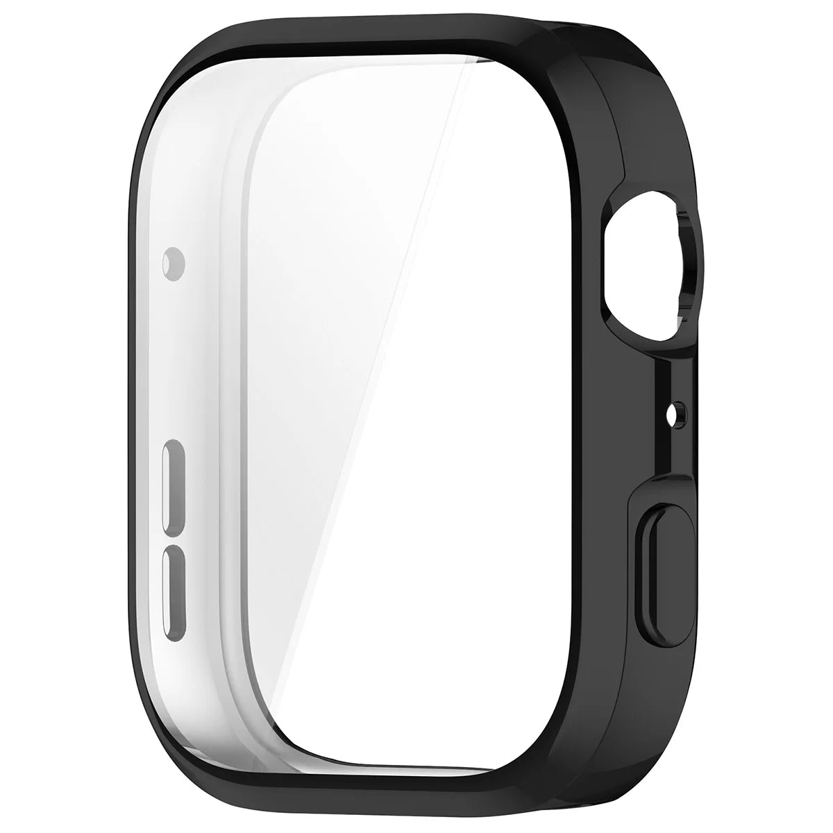 Schutzhülle für Huawei Watch Fit 5, Bizon Case Watch Felipe, Schwarz