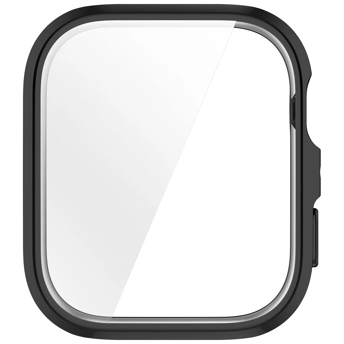 Schutzhülle für Huawei Watch Fit 5, Bizon Case Watch Felipe, Schwarz